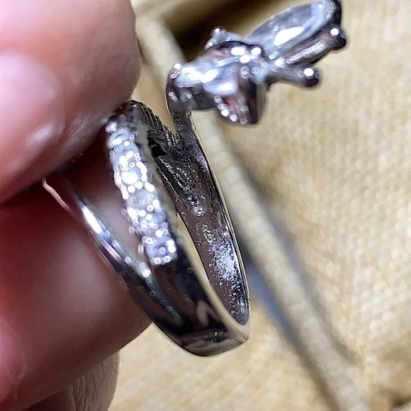 925 silver Butterfly ring - Picture 5 of 5
